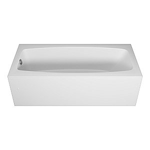 Ванна акриловая Vincea VBT-2S170-FR 170x75 белая с каркасом купить в интернет-магазине Sanbest