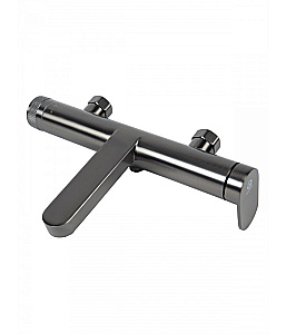 Смеситель для ванны Agger Sweet A2710055 оружейная сталь матовая купить в интернет-магазине сантехники Sanbest