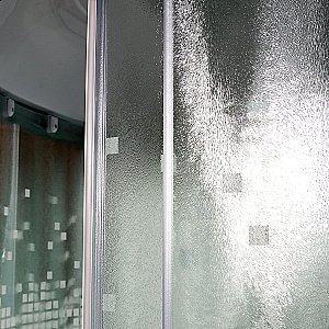 Душевая кабина DTO L 901 N  100х100 с гидромассажем купить в интернет-магазине Sanbest