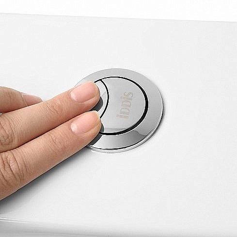 Унитаз-компакт IDDIS Calipso CAL2DSEi24 с бачком, с крышкой микролифт купить в интернет-магазине Sanbest