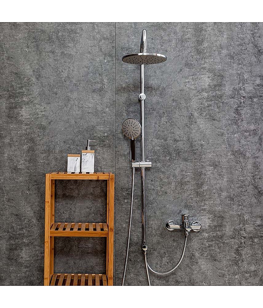 Душевая система Agger Brave A2393500 хром купить в интернет-магазине сантехники Sanbest