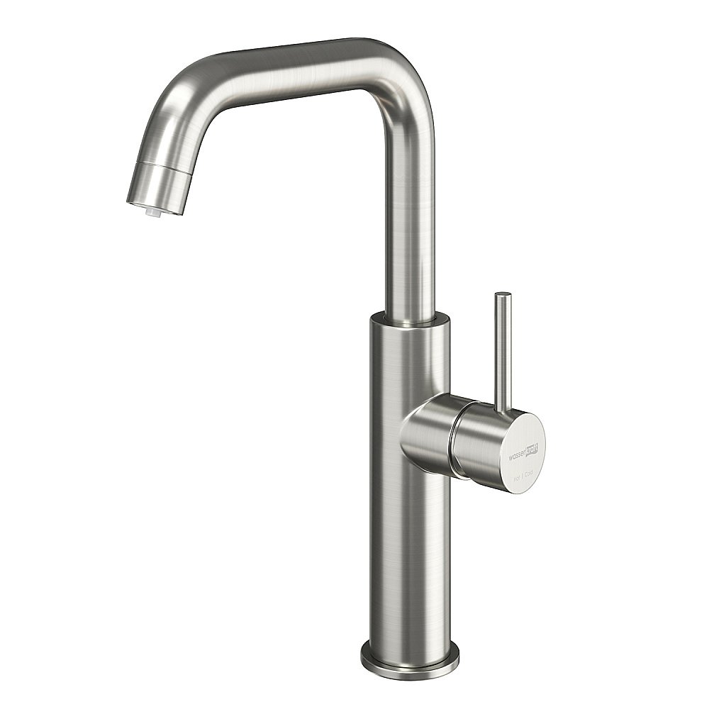 Смеситель для кухни WasserKraft A8527 никель купить в интернет-магазине сантехники Sanbest