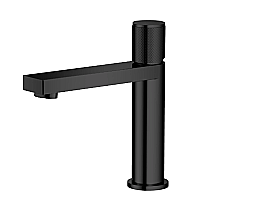 Смеситель для раковины Good Door LUX СМ00068 черный матовый купить в интернет-магазине сантехники Sanbest