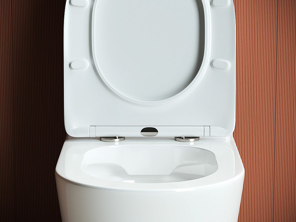 Унитаз Ceramica Nova HIGHLIGHT CN1802 безободковый, с крышкой микролифт, с бачком купить в интернет-магазине Sanbest