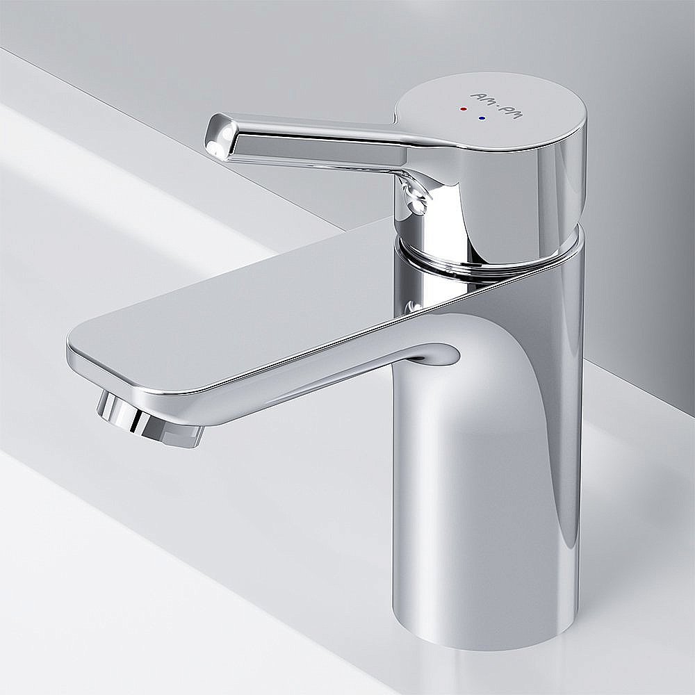 Смеситель для раковины AM.PM X-Joy S F85B02100 купить в интернет-магазине сантехники Sanbest