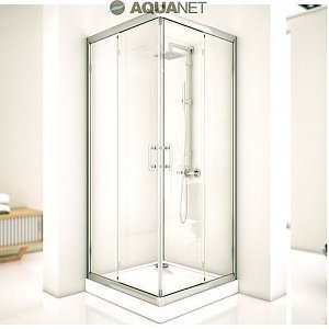 Душевой угол Aquanet Alfa Cube 909-12 90х90 купить в интернет-магазине Sanbest