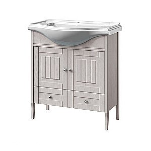 Тумба с раковиной с дверцами и ящиком Caprigo Genova 80 для ванной в интернет-магазине Sanbest