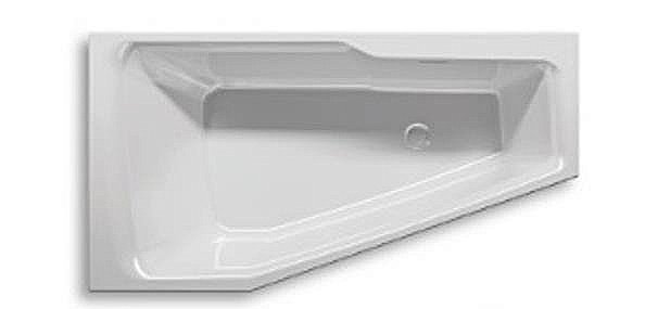 Акриловая ванна Riho Rething Space Fall 170x90 белая купить в интернет-магазине Sanbest