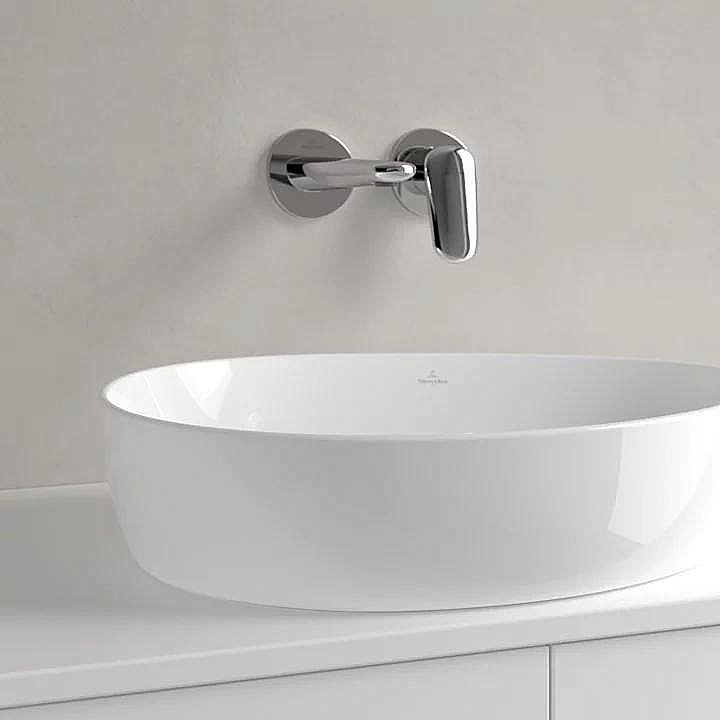 Раковина накладная Villeroy&Boch Antao 51 4A7351R1 альпийский белый купить в интернет-магазине Sanbest