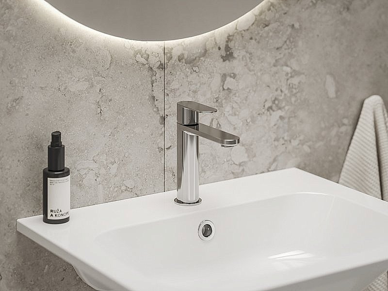 Смеситель для раковины Ravak Chrome X070448 хром купить в интернет-магазине сантехники Sanbest