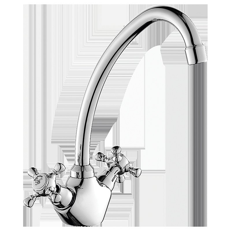 Смеситель для кухни Elghansa Kimberli 5930063-New хром купить в интернет-магазине сантехники Sanbest
