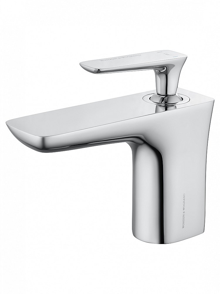Смеситель для раковины WONZON & WOGHAND SHARK, Хром (WW-481101-CR) купить в интернет-магазине сантехники Sanbest