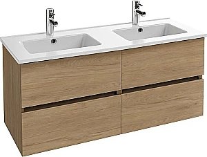 Тумба с раковиной Jacob Delafon TOLBIAC 120 дуб Давос натуральный для ванной в интернет-магазине Sanbest