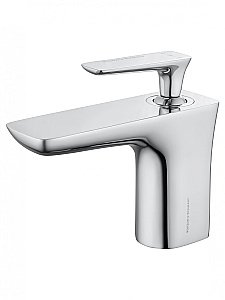 Смеситель для раковины WONZON & WOGHAND SHARK, Хром (WW-481101-CR) купить в интернет-магазине сантехники Sanbest