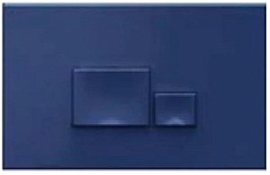 Кнопка для инсталляции ISVEA Axis Piazza 54MJ0113I синяя матовая купить в интернет-магазине сантехники Sanbest