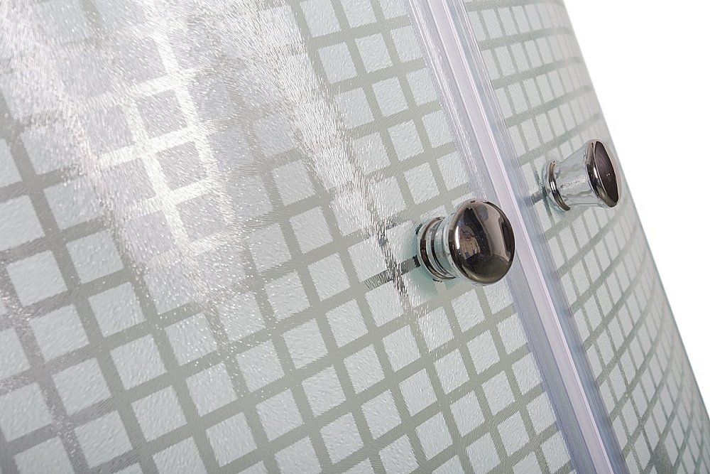 Душевая кабина DTO L 909 N  90х90 с гидромассажем купить в интернет-магазине Sanbest