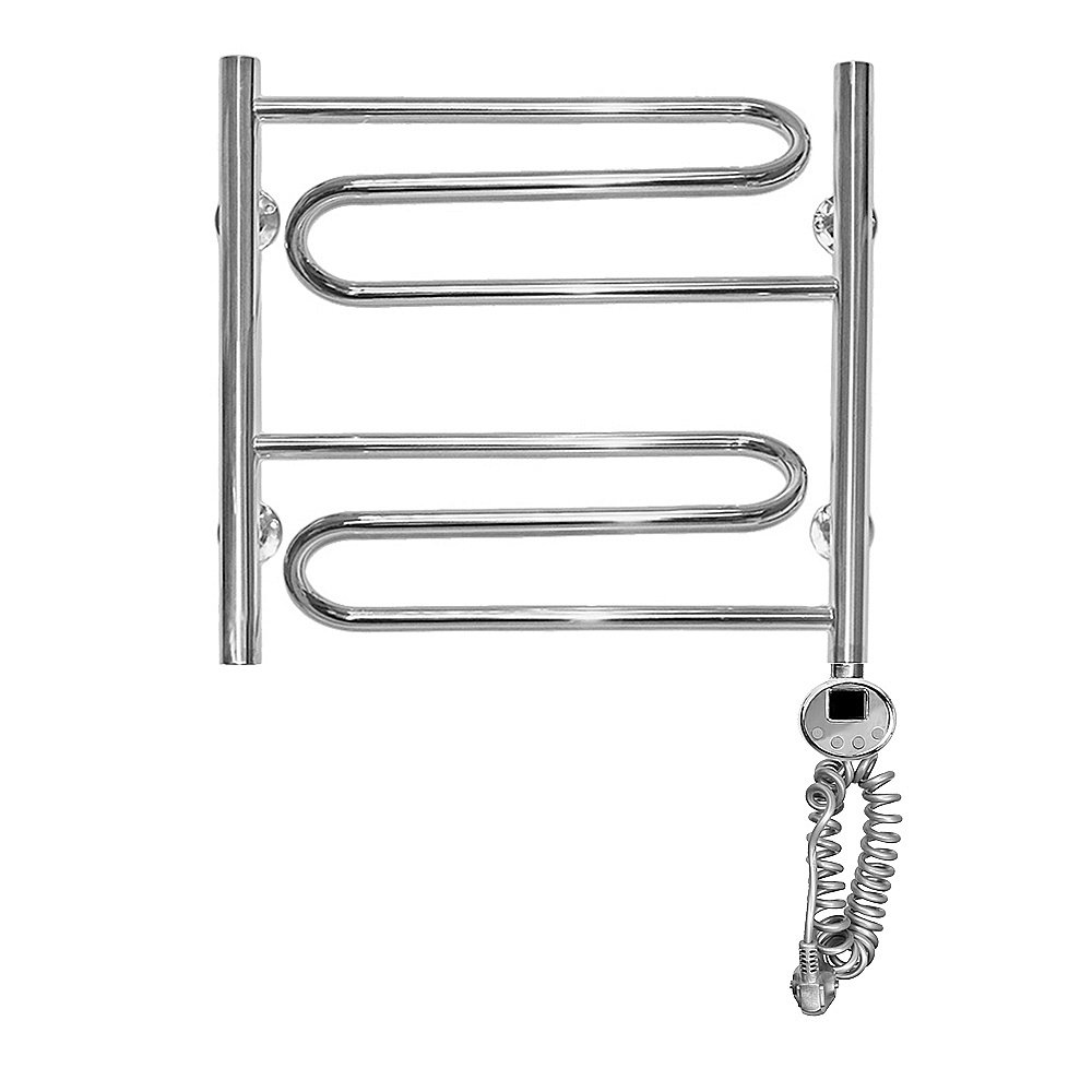 Полотенцесушитель электрический Domoterm Офелия П6 500x500 E хром купить в интернет-магазине сантехники Sanbest