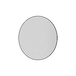 Зеркало Boheme 100 545-100-GM графит в ванную от интернет-магазине сантехники Sanbest