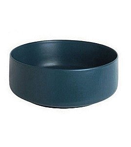 Раковина накладная Artceram Cognac 42 COL001 42 00 Petrolio купить в интернет-магазине Sanbest