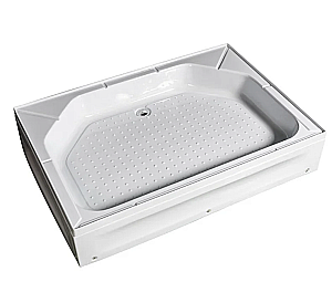 Душевой поддон River Wemor S 110x80 белый купить в интернет-магазине Sanbest