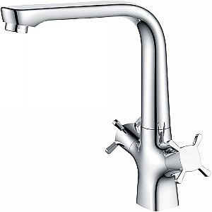Смеситель для кухни Kaiser Cuatro 58033 купить в интернет-магазине сантехники Sanbest