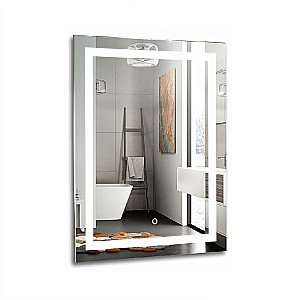 Зеркало Azario Рига 60х80 в ванную от интернет-магазине сантехники Sanbest