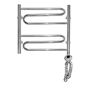 Полотенцесушитель электрический Domoterm Офелия П6 500x500 E хром купить в интернет-магазине сантехники Sanbest