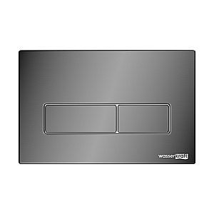 Инсталляция для унитаза WasserKraft Glan 66TLT.010.ME.WH.PB03 с черной глянцевой кнопкой купить в интернет-магазине сантехники Sanbest