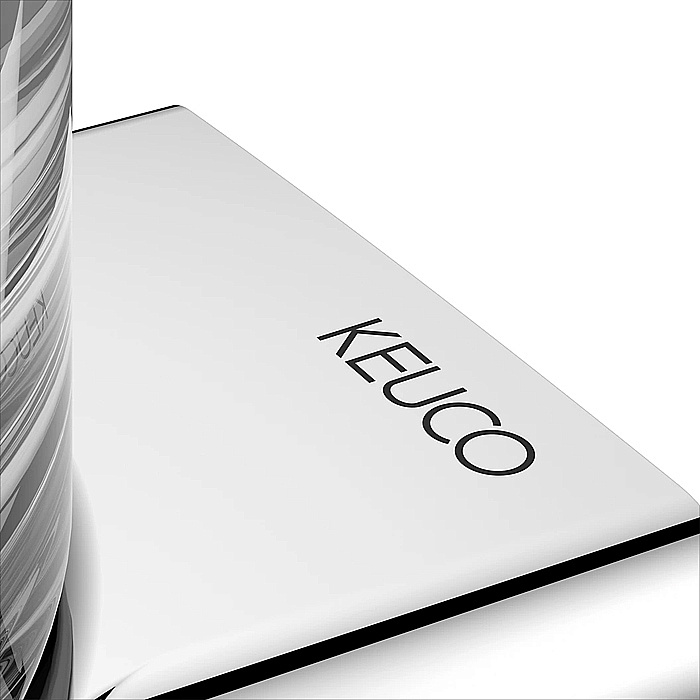 Стакан для зубных щеток с держателем Keuco Aveno 14650019000 Хром купить в интернет-магазине сантехники Sanbest