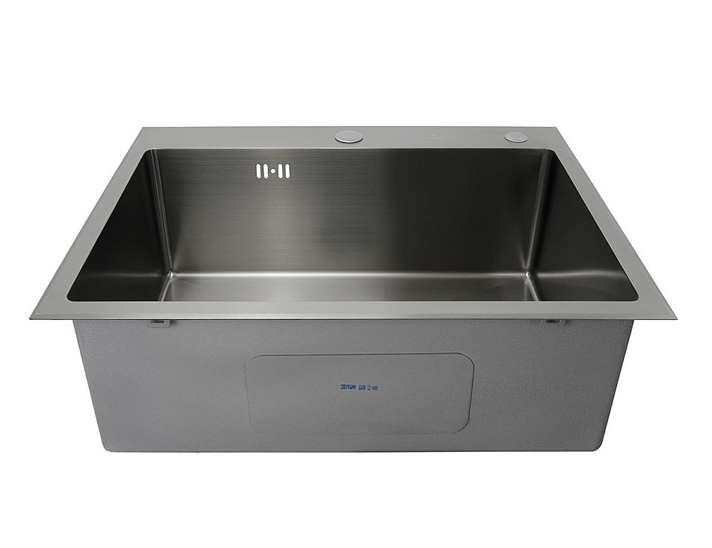 Мойка кухонная Kaiser KSM-6046 черная купить в интернет-магазине сантехники Sanbest