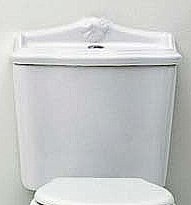 Бачок для унитаза моноблока AZZURRA Jubilaeum JUB400/MBL купить в интернет-магазине сантехники Sanbest