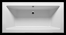 Акриловая ванна Riho Lugo 180x80 B133001005 белая купить в интернет-магазине Sanbest