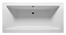 Акриловая ванна Riho Lugo 180x80 B133001005 белая купить в интернет-магазине Sanbest