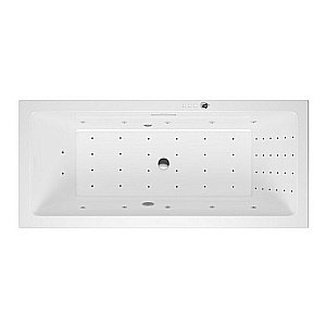 Ванна акриловая EXCELLENT Heaven Slim NANO WAEX.HEV18S.NANO.CR 180x80 белая с гидромассажем купить в интернет-магазине Sanbest