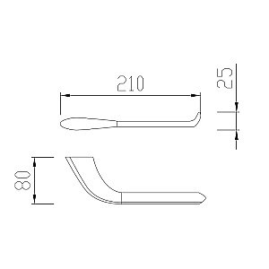 Держатель для туалетной бумаги Abber NORD AA1531B черный матовый купить в интернет-магазине сантехники Sanbest