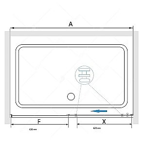 Душевая система RGW Shower Panels SP-6143-01 50140801-01 хром купить в интернет-магазине сантехники Sanbest