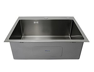 Мойка кухонная Kaiser KSM-6046 черная купить в интернет-магазине сантехники Sanbest