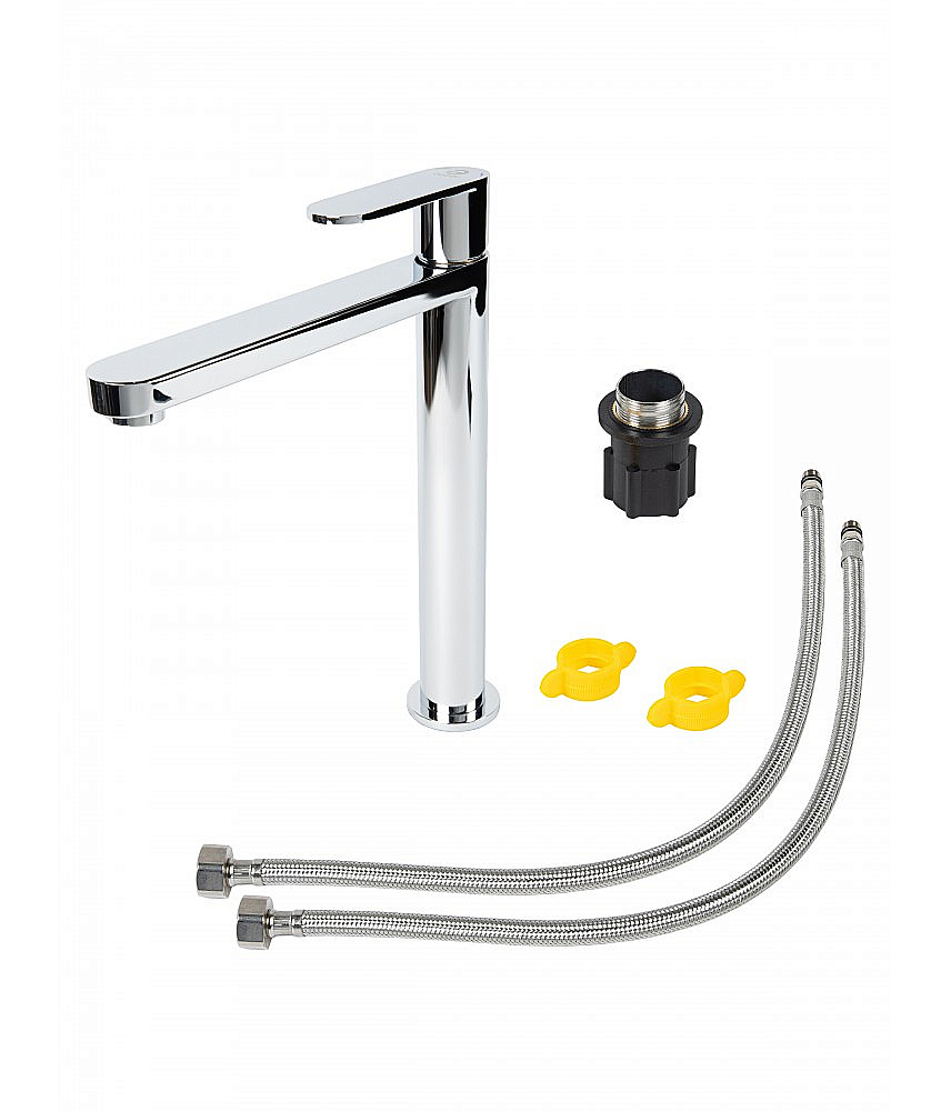 Cмеситель для раковины Agger Sweet A2712100 хром глянцевый купить в интернет-магазине сантехники Sanbest