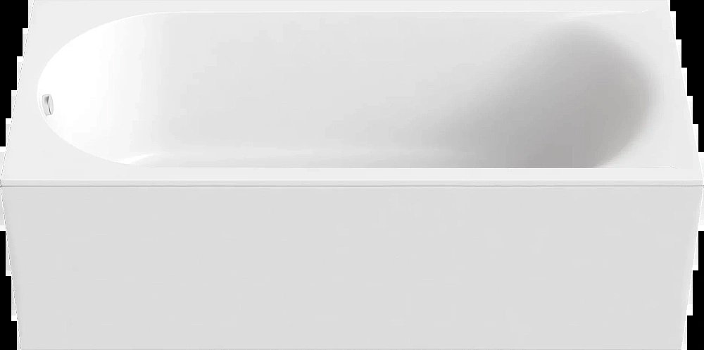 Ванна из литьевого мрамора BAS Афина ВА00020 170х75 купить в интернет-магазине Sanbest