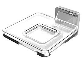 Мыльница Kaiser KH-1033 хром купить в интернет-магазине сантехники Sanbest