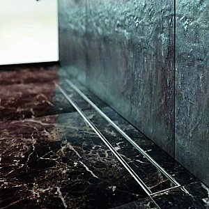 Душевой лоток PAINI Klasik CH750KN 75 с рамкой, хром купить в интернет-магазине Sanbest