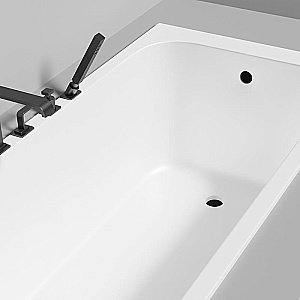 Ванна Salini Orlanda Kit S-Sense 170x80 102116G белая купить в интернет-магазине Sanbest