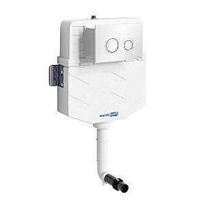 Бачок скрытого монтажа WasserKraft Aller 10TLT.031.ME.WH01 купить в интернет-магазине сантехники Sanbest