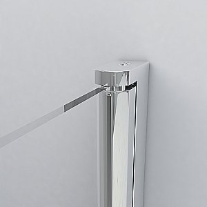 Душевой уголок Vincea Orta VSR-1O9012CL 90x120 стекло прозрачное/профиль хром купить в интернет-магазине Sanbest