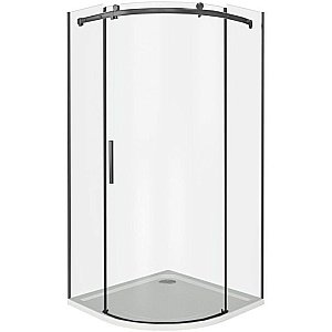 Душевой уголок Good Door GALAXY R-100-C-B 100x100 купить в интернет-магазине Sanbest