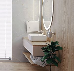 Раковина Aquatek Вега 50 AQ5506-00 белая купить в интернет-магазине Sanbest