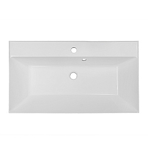 Тумба с раковиной Azario Viola 80/2 CS00097142 фисташковая для ванной в интернет-магазине Sanbest