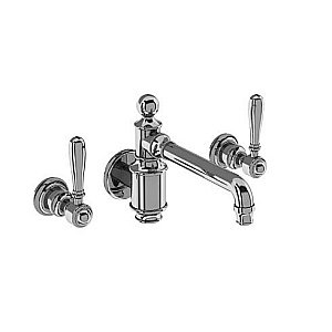 Смеситель для раковины Arcade ARC 2016 CHR с ручками ARC67 CHR купить в интернет-магазине сантехники Sanbest