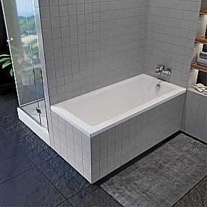 Ванна акриловая Koller Pool Neon 182x83 NEONNEW180X80 белая купить в интернет-магазине Sanbest