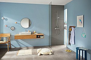 Душевая лейка Hansgrohe Croma Select E 110 Vario 26812400 купить в интернет-магазине сантехники Sanbest